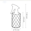 Miniatyrbild 2 av 5: Hållbar Återanvändbar Sprayflaska i Glas, Kemikalieresistent Förtjockat Glas för Husstädning, Trädgårdsarbete, Biltvätt, Justerbar Dimspruta och