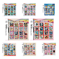 Miniatyrbild 4 av 4: 3DS NDS Game Card Combined Card 520 In 1 NDS Combined Card NDS Cassette 208/482 IN 208 in 01