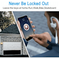 Miniatyrbild 3 av 5: Intelligent Garageportbrytare, Smart Garageportsöppnare Med APP-meddelanden, Schemaläggningsfunktion Och Automatisk Detektering För Förbättrad Hemsäkerhet