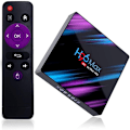 Miniatyrbild 1 av 6: H96 Max Smart Android 9.0 TV-box Quad Core 4K H.265 4GB + 32GB WiFi Media Player