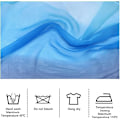 Miniatyrbild 3 av 5: Mjuk gradientfärg damscarf 175*75cm -(blå)- Lätt damscarf,mjuk lättviktsscarf Sjal Mode Elegant damscarf Present