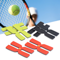 Miniatyrbild 1 av 8: Anpassningsbar vikt för racket, premium silikonmaterial H-formade balansremsor säkerställer robust fästning för snabba justeringar, personlig användning