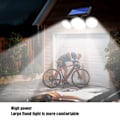 Miniatyrbild 7 av 8: Justerbara Spotlights Utomhus Solcellslampor, Rörelsesensor Säkerhetslampor med Fjärrkontroll Solcellsdrivna Strålkastare för Förbättrat Utomhusskydd