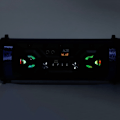 Miniatyrbild 3 av 4: A28 Trådlös Bluetooth Högtalare Rund Cylinder Portabel Stereo Utomhus Stöd USB AUX