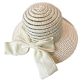 Miniatyrbild 1 av 6: 58-60cm hatt omkrets, stråhatt, dam sommar rosett, ihålig mesh solskydd KLB