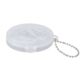 Miniatyrbild 2 av 8: Förvaringslösning för öronproppar, slitstarkt silikonplastmaterial, anti-tappsnodd, ventilerade öronproppar minskar tryck i örat, transparent design för dagligt bruk