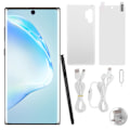 Miniatyrbild 2 av 8: MIQOO Note10pro Ansiktsigenkänning 6.41in 720x1560 Ultra High Definition Incell Böjd Skärm Dubbla Kort Dubbla Standby Smartphone 2+16G 100‑240V