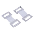Miniatyrbild 2 av 5: 10/30 st utbytes elastiska bandage stretch metall clips fixati B2 B2