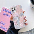 Miniatyrbild 2 av 2: Pink shade marmor motiv - skal till - Samsung Galaxy S21 Plus Pink shade Pink shade