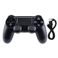 Miniatyrbild 2 av 3: 2-pack PS4-kontroll för Playstation 4 Svart