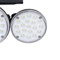 Miniatyrbild 4 av 8: Justerbara Spotlights Utomhus Solcellslampor, Rörelsesensor Säkerhetslampor med Fjärrkontroll Solcellsdrivna Strålkastare för Förbättrat Utomhusskydd