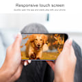 Miniatyrbild 6 av 6: M30PLUS 5.72in Internationell Version 3G Smartphone Öppet Skal för Android System 100‑240V lila US