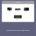 Miniatyrbild 7 av 8: DP-HDMI