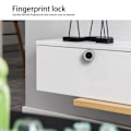 Miniatyrbild 6 av 8: Säkerhet Återskapad, Smart Fingeravtryckslås för Möbler, Snabb Igenkänningsteknik, Zinklegering Hållbarhet, Bluetooth Upplåsningsfunktion,