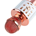 Miniatyrbild 4 av 8: Karaoke Mikrofon, Portabel Mikrofon med Inbyggd Högtalare för Oöverträffad Ljudkvalitet och Bekvämlighet