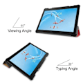 Miniatyrbild 4 av 5: Fodral för Lenovo Tab P10 10.1 - Färgmönster Flerfärgat Färgmönster