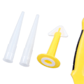 Miniatyrbild 4 av 8: Professionell Fogverktygssats, Hållbar Tätningsskrapa För Effektiva Hemrenoveringsprojekt, Fogverktyg i Plastgummi Med Utsökt Finish