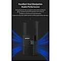 Miniatyrbild 6 av 6: Revolutionerande WiFi-förlängare, dubbelband avancerad teknologi för bred täckning & hög hastighet, smart signalförstärkare med enkel installation & Gigabit Ethernet