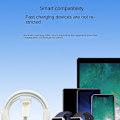 Miniatyrbild 2 av 5: Laddningskabel för iPhone 14/13/12/11/pro - Extra lång Lightning-laddningssladd med 2-pack, förstärkta stresspunkter för utomhusäventyr (3ft)