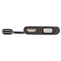 Miniatyrbild 6 av 8: 2 i 1 DP-adapter DP till VGA DP till HD Multimedia-adapter 720P/1080i/1080P-omvandlare för bärbar dator stationär dator