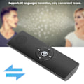 Miniatyrbild 6 av 8: Bärbar Mini Trådlös Smart Röstöversättare Multi Språk Realtids Bluetooth Översättare