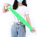 Miniatyrbild 5 av 5: 62,5 cm Bad Exfolierande Skrubbhandduk Unisex Dubbelsidig Ryggskrubb Badverktyg