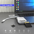 Miniatyrbild 4 av 7: Lightning till SD för iPhone/iPad, minneskortläsare med dubbla kortplatser