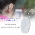 Miniatyrbild 6 av 8: Förvaringslösning för öronproppar, slitstarkt silikonplastmaterial, anti-tappsnodd, ventilerade öronproppar minskar tryck i örat, transparent design för dagligt bruk