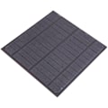 Miniatyrbild 4 av 7: 4.5W 6V Utomhus Bärbar DIY Mini Vattentät Monokristallin Kisel Solpanel