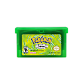 Miniatyrbild 1 av 5: 32-bit videospelkassett konsolkort för GBA-serien LEAFGREEN VERSION LEAFGREEN VERSION LEAFGREEN VERSION one size LEAFGREEN VERSION one size