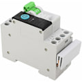 Miniatyrbild 2 av 4: Smart Home Strömbrytare, 230V AC 32A Smart Skydd Fjärrkontrollbrytare För Hushållsapparater, Timerlägen Flamskyddsmedel (32A)