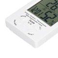 Miniatyrbild 5 av 8: Digital Hygrometer Termometer För Inomhus Utomhus, Rumfuktighetstestare Med Visualiserad Stor LCD-skärm Och Enkel Installation För Hemmakontor
