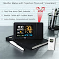 Miniatyrbild 4 av 5: Trådlös termometer hygrometer väderstation med sensorprojekt