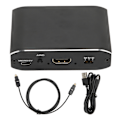 Miniatyrbild 1 av 7: HD Multimedia Interface Ljudextraherare 4K Vid 60Hz 3 Utgångar Stöd ARC Ljudomvandlare Adapter för Xbox TV PC