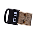 Miniatyrbild 7 av 8: Bluetooth-adapter för PC, Bluetooth-teknik Plug & Play Robust anslutning för Windows stationär dator laptop, Anslut med hörlurar, högtalare, tangentbord,