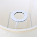 Miniatyrbild 1 av 5: Elegant Dekorativ Lampskärm, Handgjord Hållbar Design Clip-On Lampskärm För Vardagsrum Och Matsal Dekoration, Lämplig För E14 Lamphållare