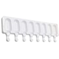 Miniatyrbild 3 av 6: Popsicle Molds Silikon Popsicle Molds Set-glassformar-Tårta