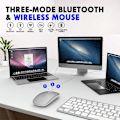Miniatyrbild 7 av 7: Bluetooth-mus för bärbar dator/iPad/iPhone/Mac (iOS 13.1.2 och senare)