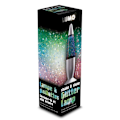 Miniatyrbild 2 av 5: Glitterlampa / Lampa med Glitter - Färgskiftande Lavalampa multicolor