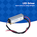 Miniatyrbild 6 av 8: Tålig IP67 Strömförsörjning, Mångsidig LED-drivare för Olika Lågspännings LED-lampor, Kompakt Design, Robust Konstruktion för Extrema Miljöer,