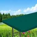 Miniatyrbild 4 av 6: Rektangulär Picknickduk, Vattentät Elastisk Duk för 6 Fots Bord, Tvättbar Polyester Bordsduk för Camping, Inomhus och Style 3
