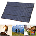 Miniatyrbild 6 av 7: 4.2W 18V Utomhus Portabel Mini Vattentät Högeffektiv Solpanel Generator Laddare