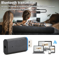 Miniatyrbild 5 av 5: Bluetooth-sändare för TV, trådlös Bluetooth 5.0-sändare ljudadapter trådlös 3,5 mm-adapter för hörlurar PC TV bärbar dator och mer