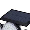 Miniatyrbild 3 av 8: Justerbara Spotlights Utomhus Solcellslampor, Rörelsesensor Säkerhetslampor med Fjärrkontroll Solcellsdrivna Strålkastare för Förbättrat Utomhusskydd