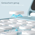 Miniatyrbild 4 av 5: iPad 9 2021 10,2 tum iPad 8 iPad 7 Air 3 Pro 10,5 tangentbord Blue