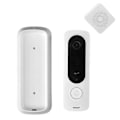 Miniatyrbild 1 av 6: Smart Säkerhetsuppgradering: 2.4G WiFi Smart Video Dörrklocka Kamera, AI Människodetektering, Live View, 2-Vägs Interaktiv Ljudkommunikation, Mörkerseende,