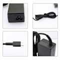 Miniatyrbild 5 av 5: Ny universell 65W USB-C bärbar laddare för Chromebooks Thinkpads Notebook Phone PD Snabbladdning Typ-C nätadapter