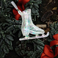 Miniatyrbild 4 av 5: Julgransdekorationer Hängande Juldekorationer Handblåsta Konstprydnader med Rep för Jul Julfest Hemdekorationer Style 2