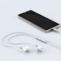 Miniatyrbild 5 av 6: USB C-hörlurar för Samsung Galaxy S22 Ultra S21 FE S20 A53 USB C-hörlurar