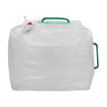 Miniatyrbild 6 av 7: Multifunktionell Vikbar 20L Transparent Vattenbehållare Hink för Utomhusfiske Camping